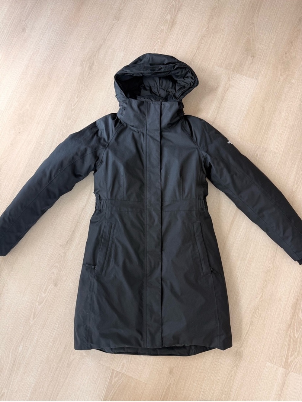 The North Face Women’s Arctic Parka Waterproof Down Coat Black - Size Small⁠